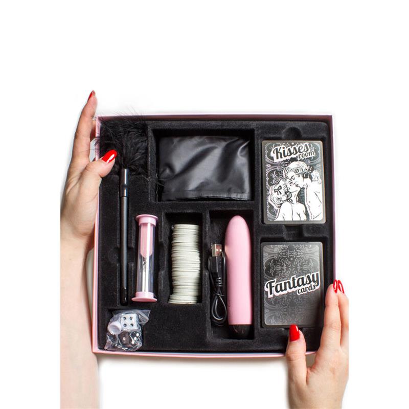 FANTASY PLAY DRUŠTVENA IGRA (ES/EN/FR/PT)