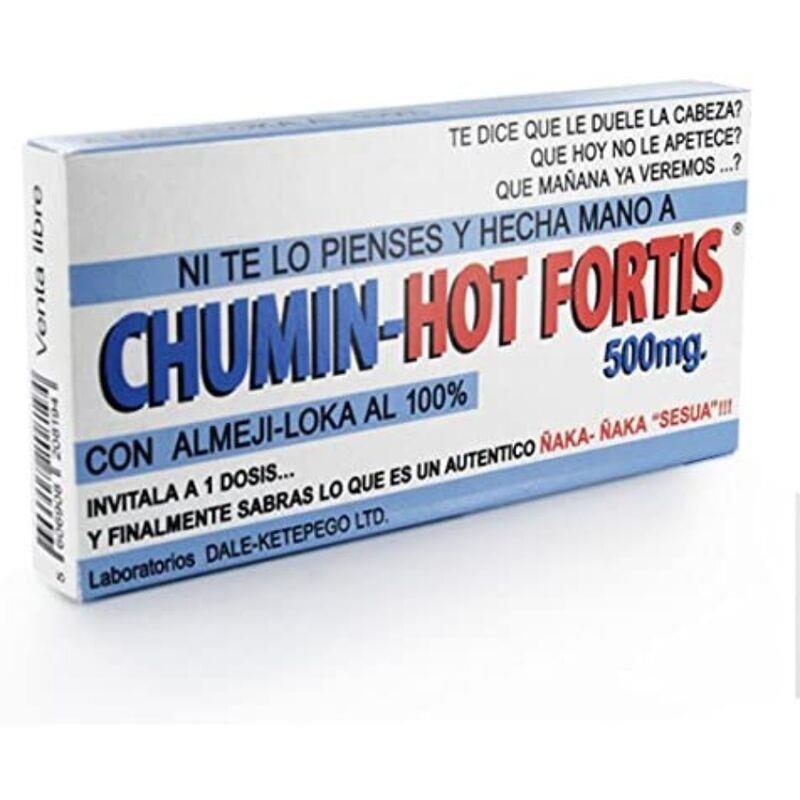 CHUMIN-HOT FORTIS KUTIJA SLATKIŠA