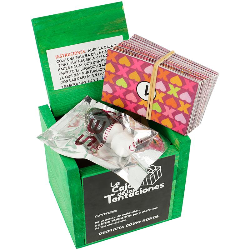 THE TENTATION BOX GAME