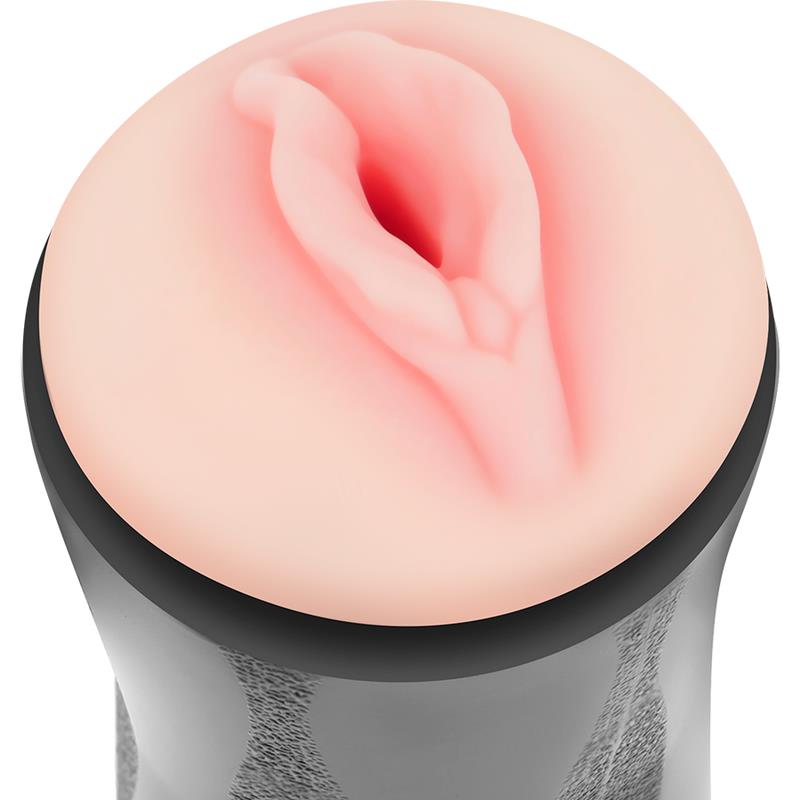 RANDY DOUBLE HOLE MASTURBATOR - VAGINA AND ANUS