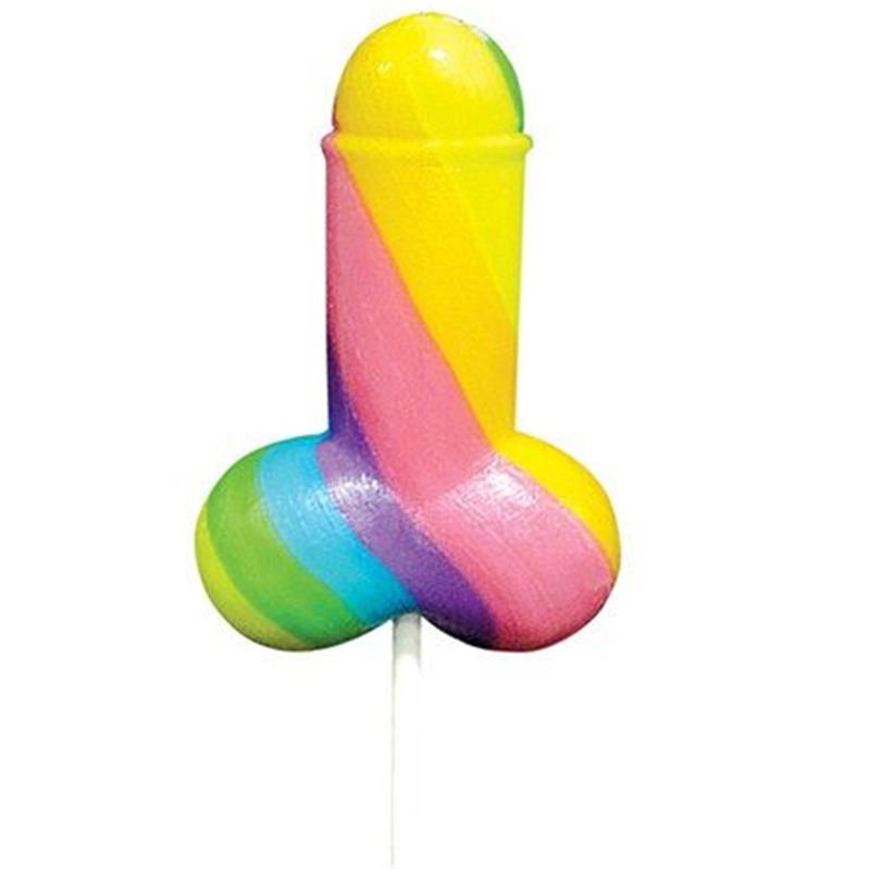 SPENCER & FLEETWOOD RAINBOW KOCKA LGBT LOLLIPOP