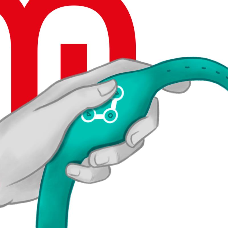 WIRELESS TECHNOLOGY WATCH AQUAMARINE