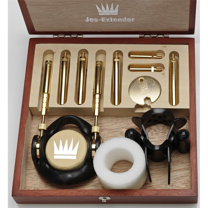 GOLD PLATED PENIS ENLARGEMENT