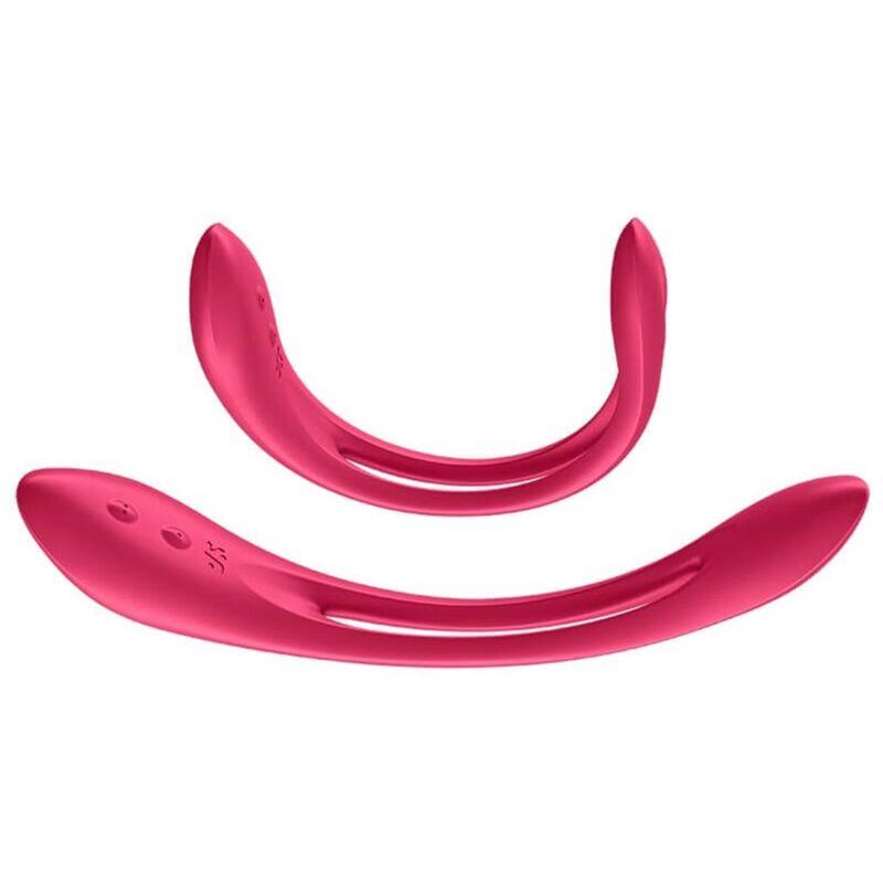 ELASTIC JOY MULTI VIBRATOR RED