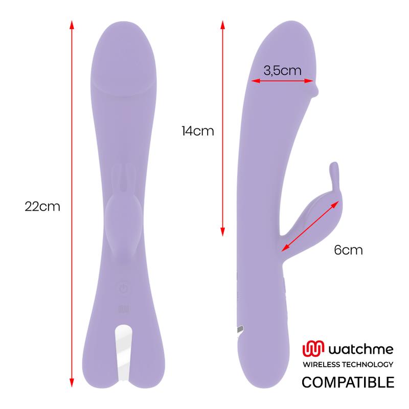 AITOR RABBIT COMPATIBLE WITH WATCHME WIRELESS TECHNOLOGY