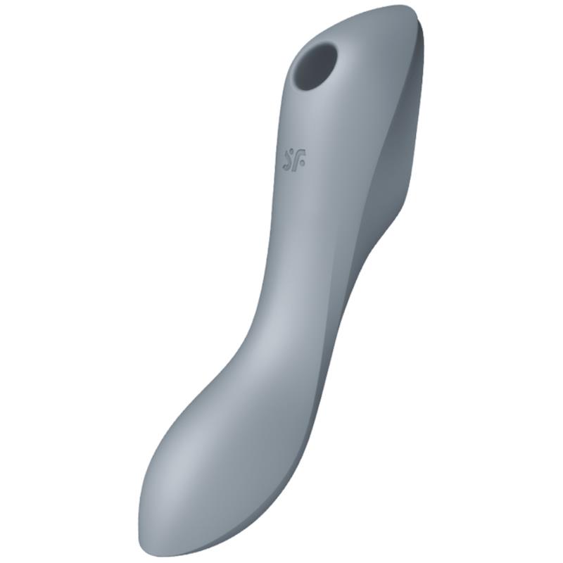 CURVY TRINITY 3 AIR PULSE VIBRATOR GREY