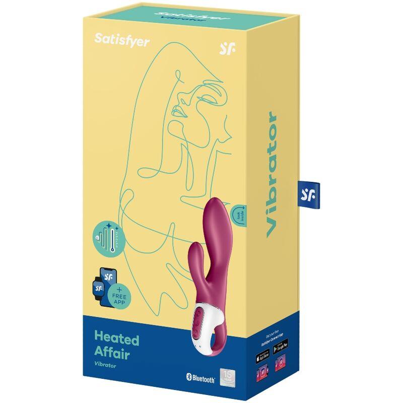 HEATED AFFAIR GSPOT VIBRATOR