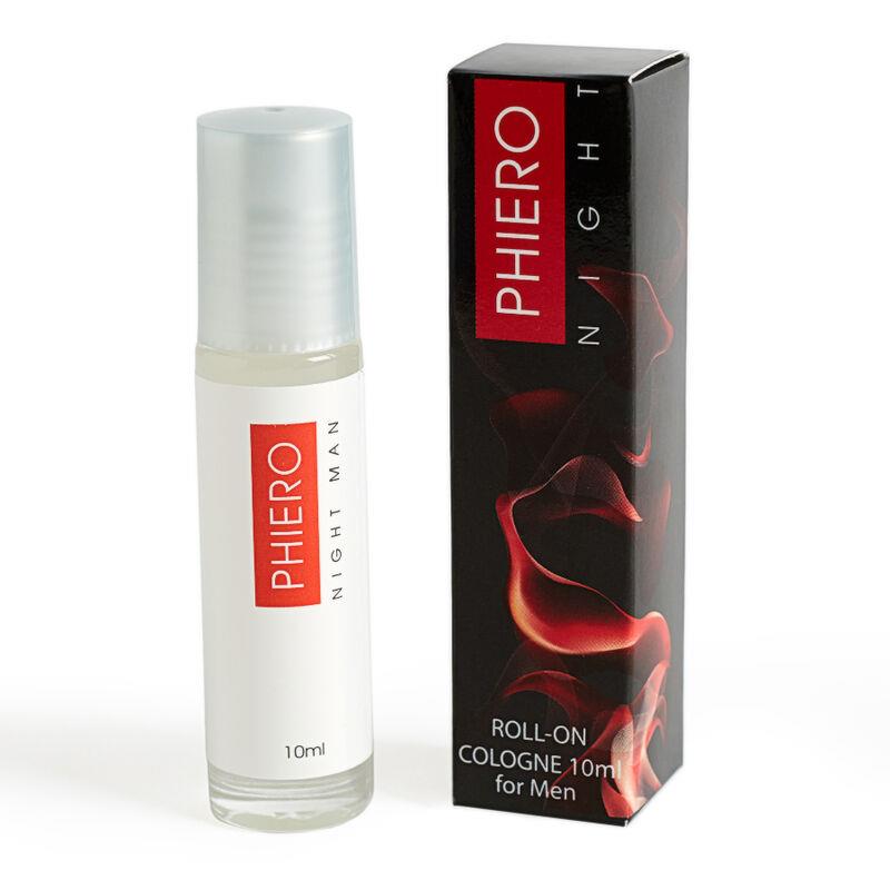 PHIERO NIGHT MAN PERFUME PHEROMONES FOR MEN WITH ROLL-ON