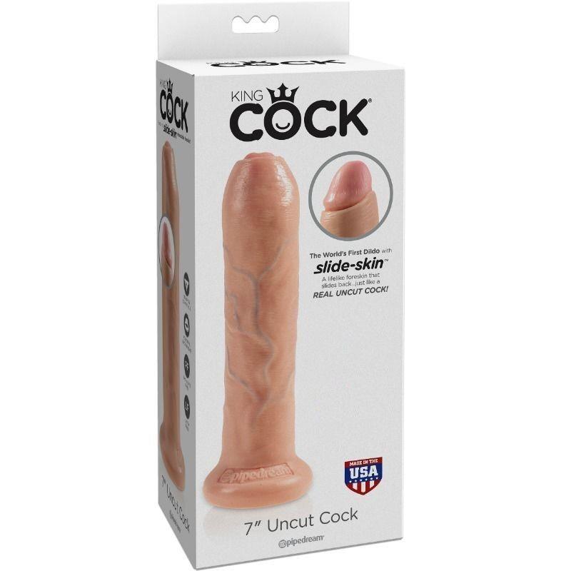 REALISTIČNI DILDO UNCUT FLESH 21 CM