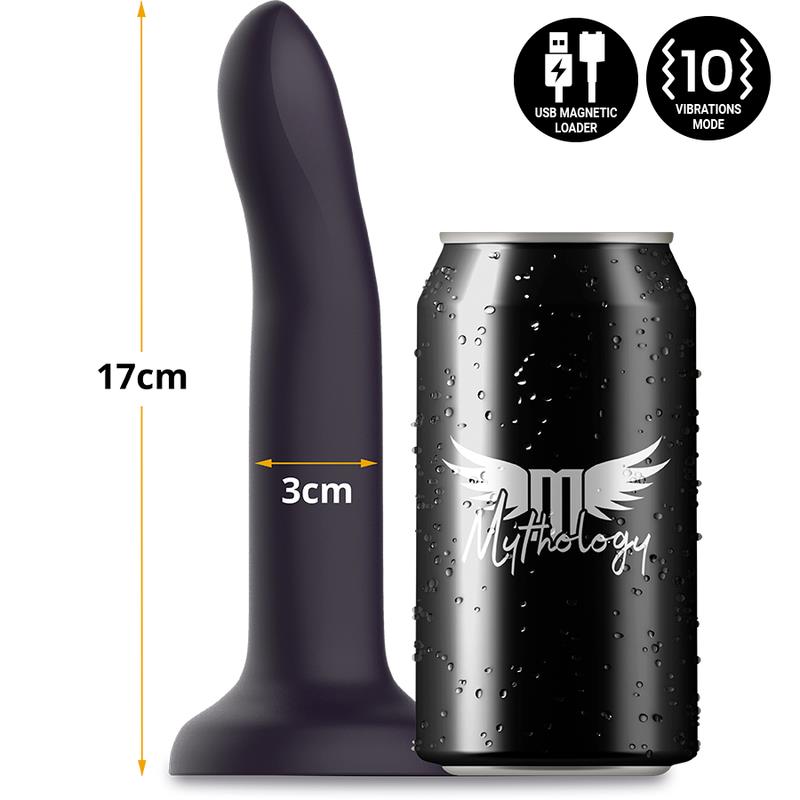 DUMAN MYSTIC DILDO M - VIBRATOR COMPATIBLE WITH WATCHME WIRELESS TECHNOLOGY