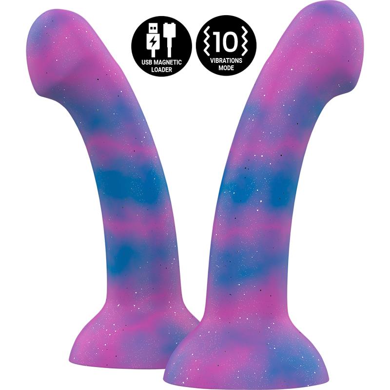DION GALACTIC DILDO M - VIBRATOR WATCHME WIRELESS TECHNOLOGY COMPATIBLE