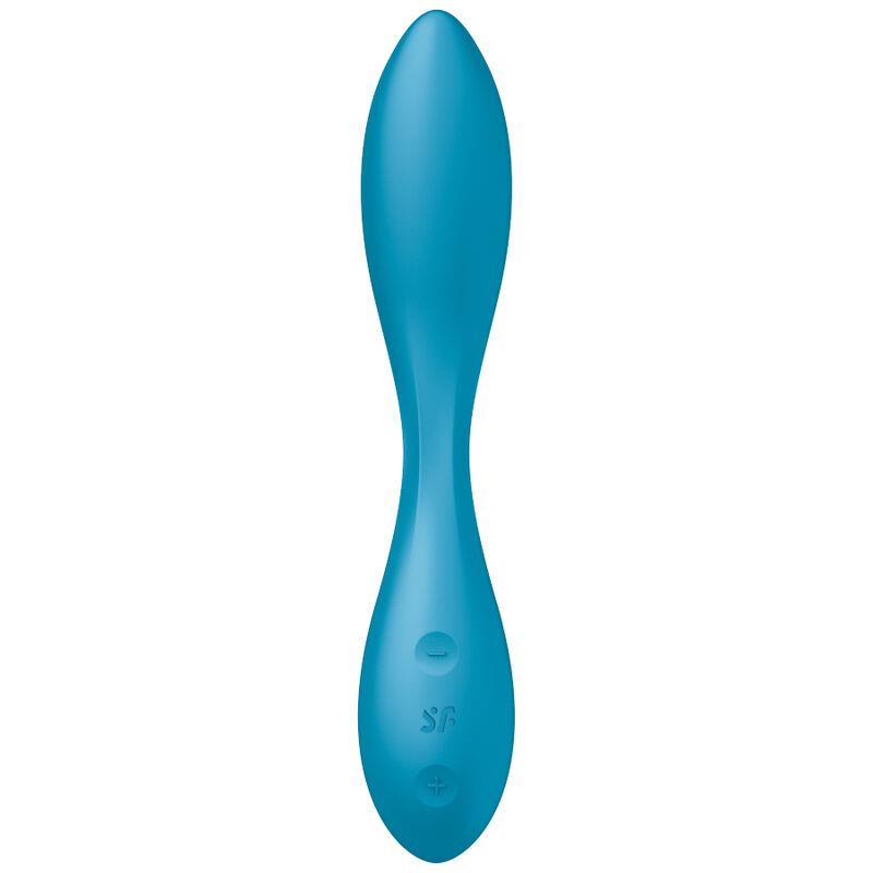G-SPOT FLEX 1 MULTI VIBRATOR BLUE