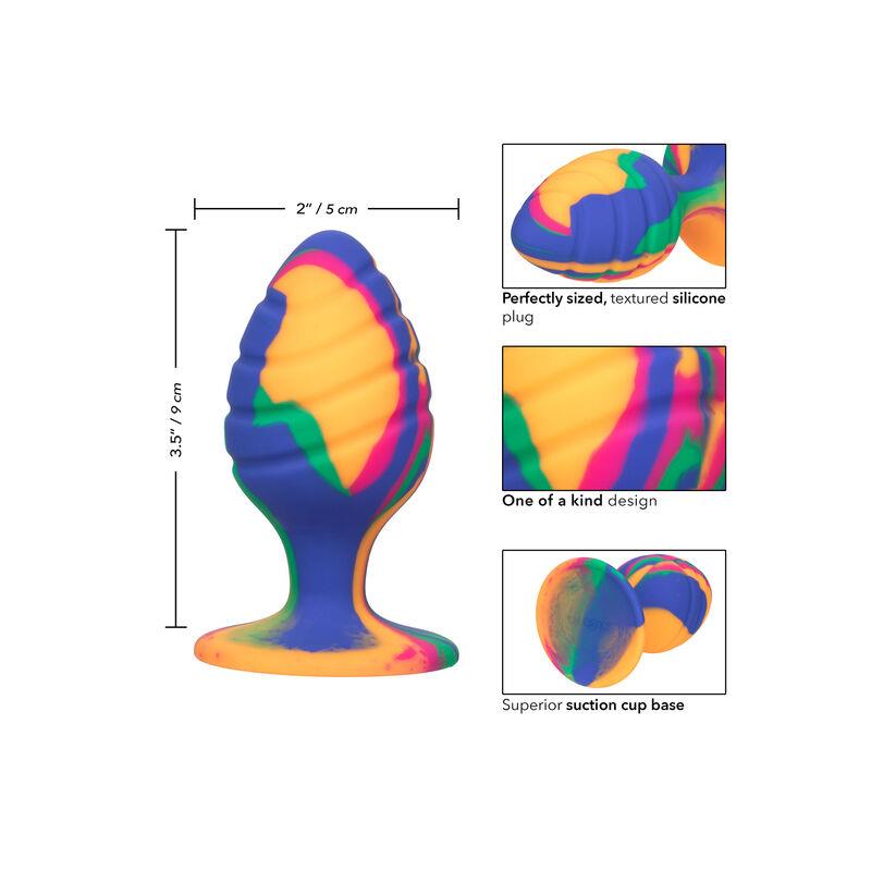 CHEEKY LARGUE SWIRL PLUG ANAL