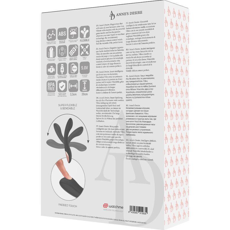 CURVE DALJINSKO KONTROLIRANA TEHNOLOGIJA WATCHME ČRNA