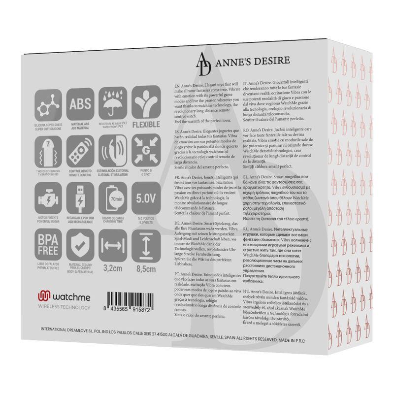 DUAL PLEASURE TECNOLOG A WATCHME BLACK