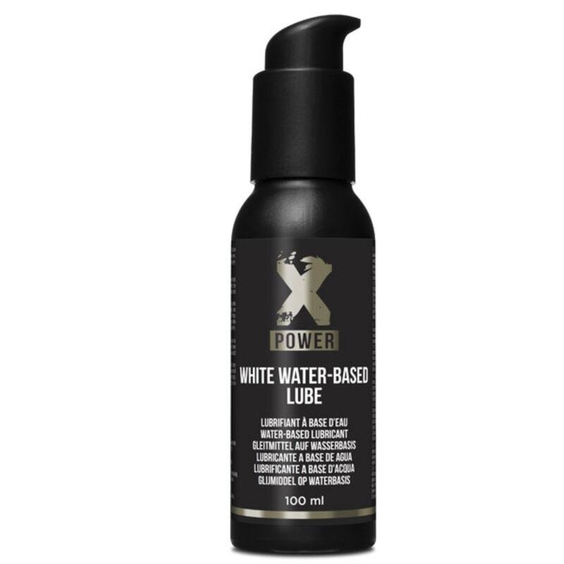 WHITE WATER-BASED LUBE 100 ML