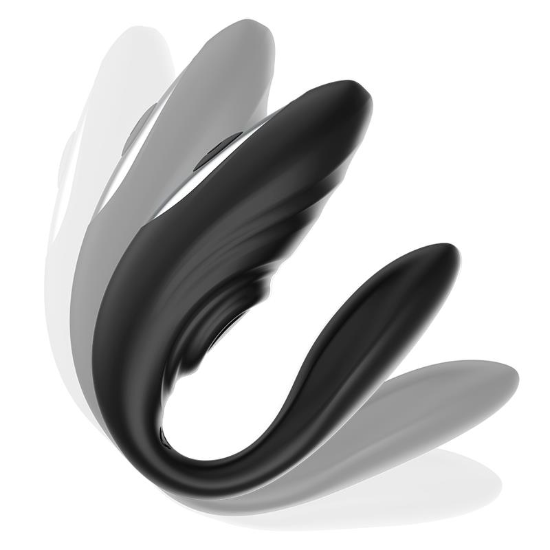 COUPLE PULSING & VIBRATING REMOTE CONTROL