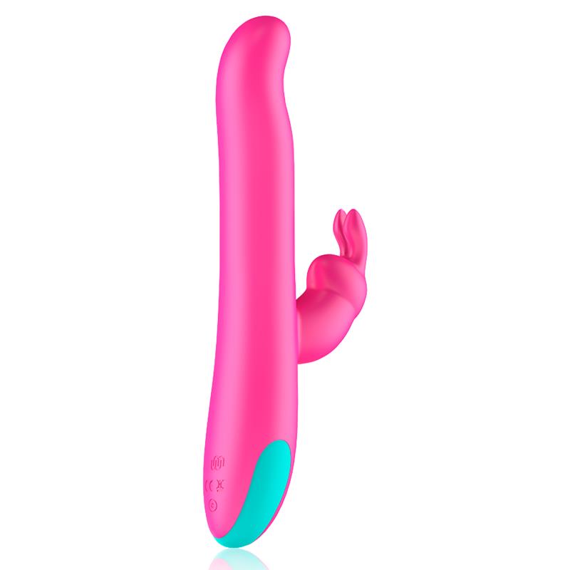 PLUTO RABBIT VIBRATOR & ROTATOR WATCHME WIRELESS TECHNOLOGY COMPATIBLE