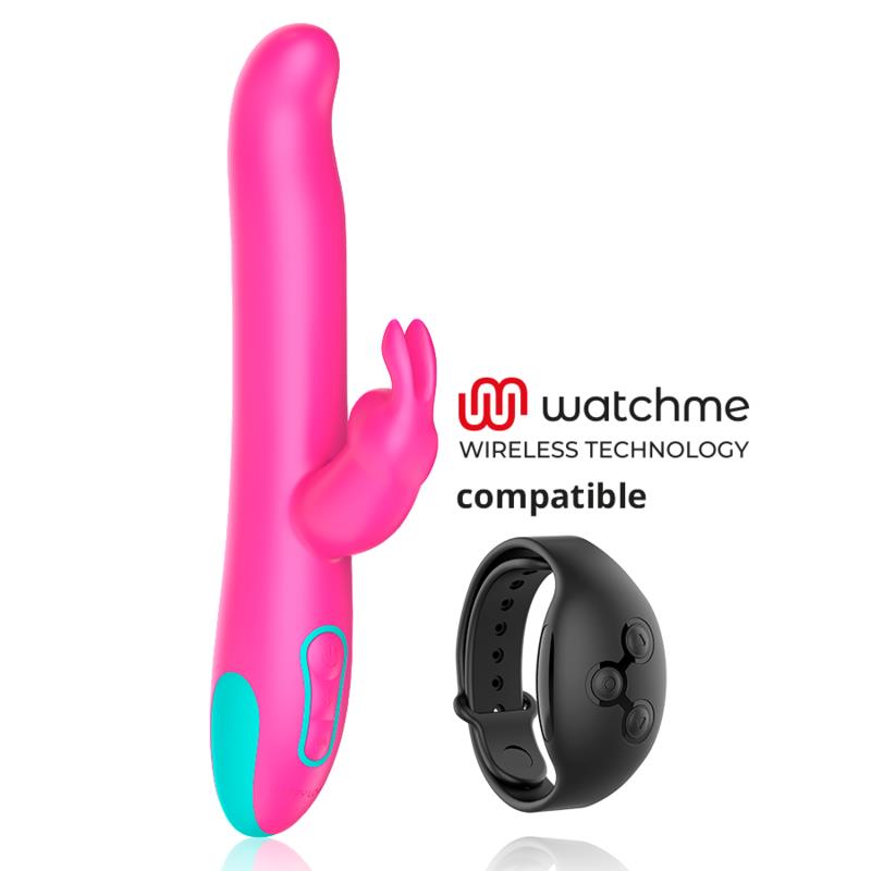 PLUTO RABBIT VIBRATOR & ROTATOR WATCHME WIRELESS TECHNOLOGY COMPATIBLE