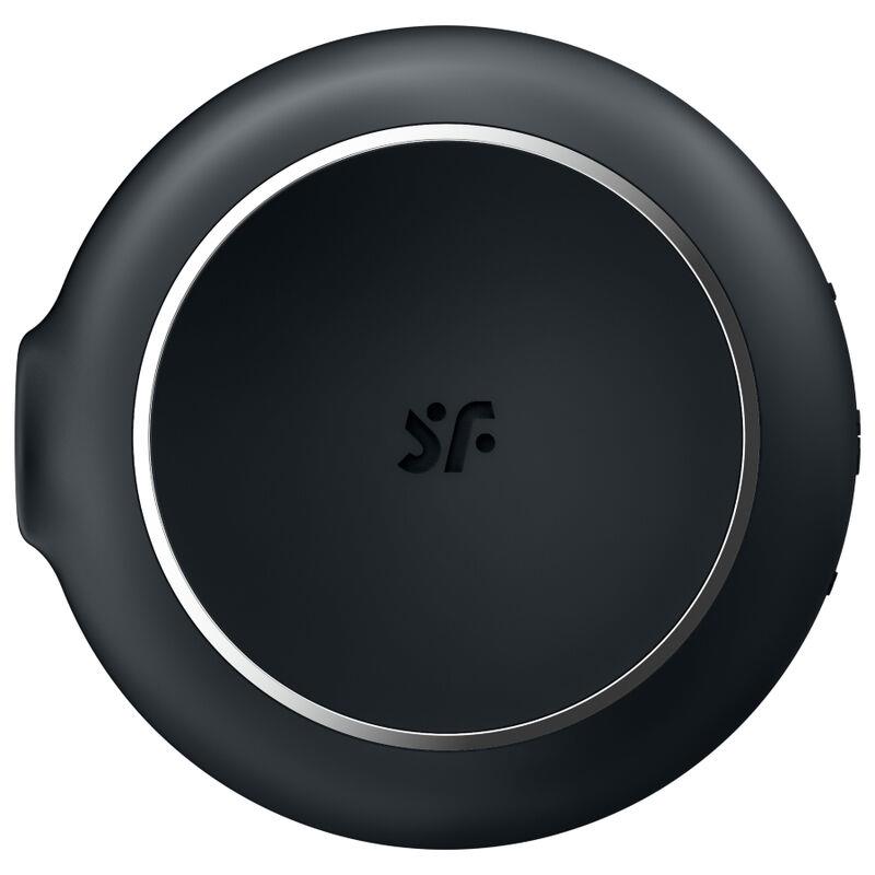 PRO TO GO 3 DVOJNI AIR PULSE STIMULATOR & VIBRATOR ČRN