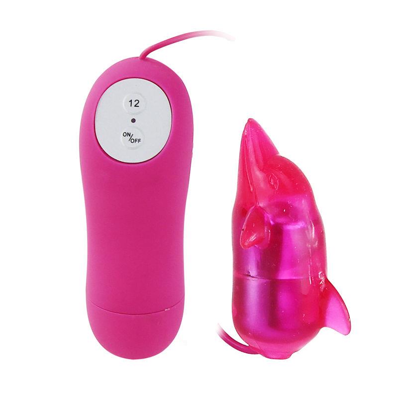 CUTE SECRET DOLFIN VIBRATOR 12V