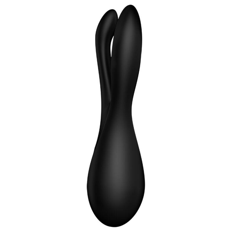 THREESOME 2 VIBRATOR BLACK