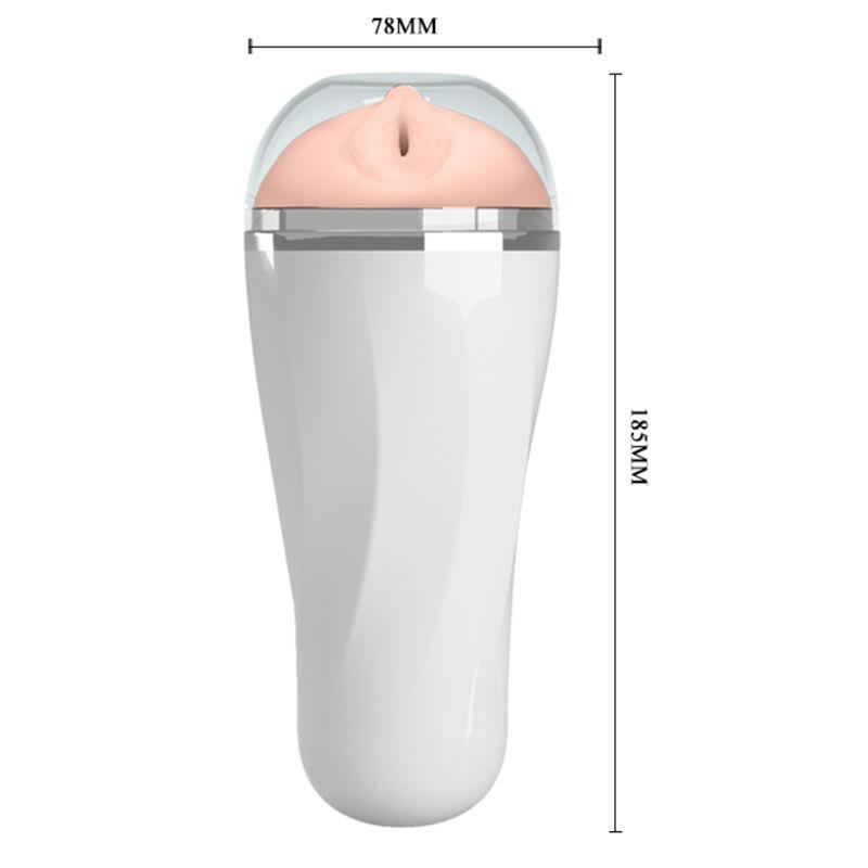 TRISH 3D REALISTIČNI VAGINALNI MASTURBATOR