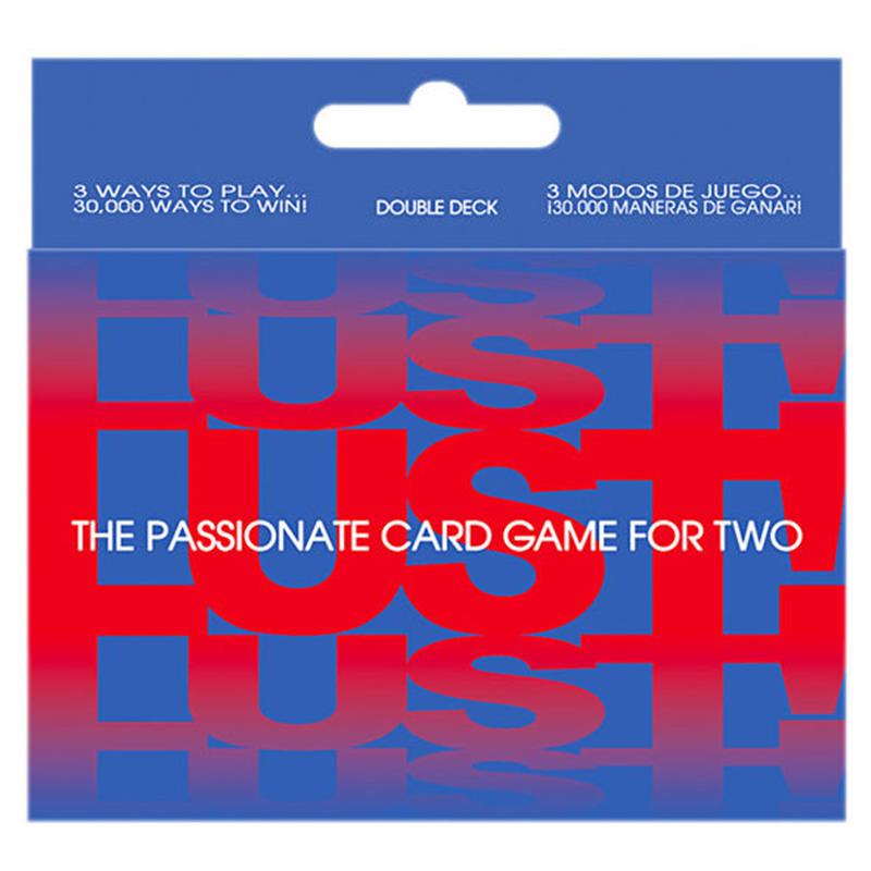 LUST THE PASSIONATE CARD GAME. EN, ES