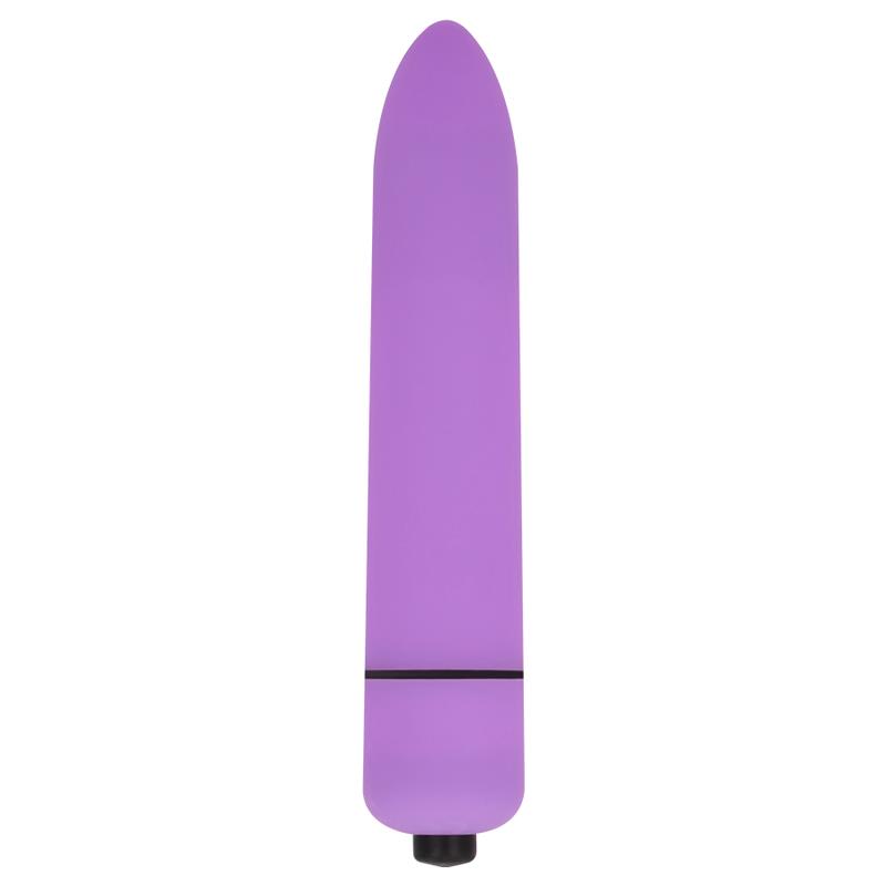 MINI VIBRATING BULLET 9 CM PURPLE