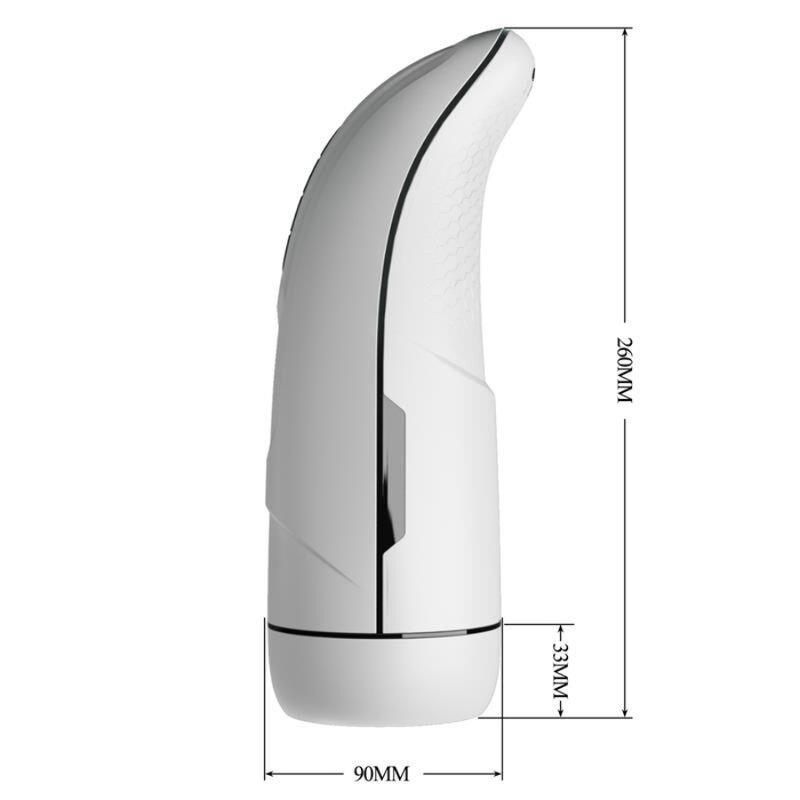 MARISSA MALE MASTURBATOR VIBRATION, HEAT, VOICE AND SUCTION