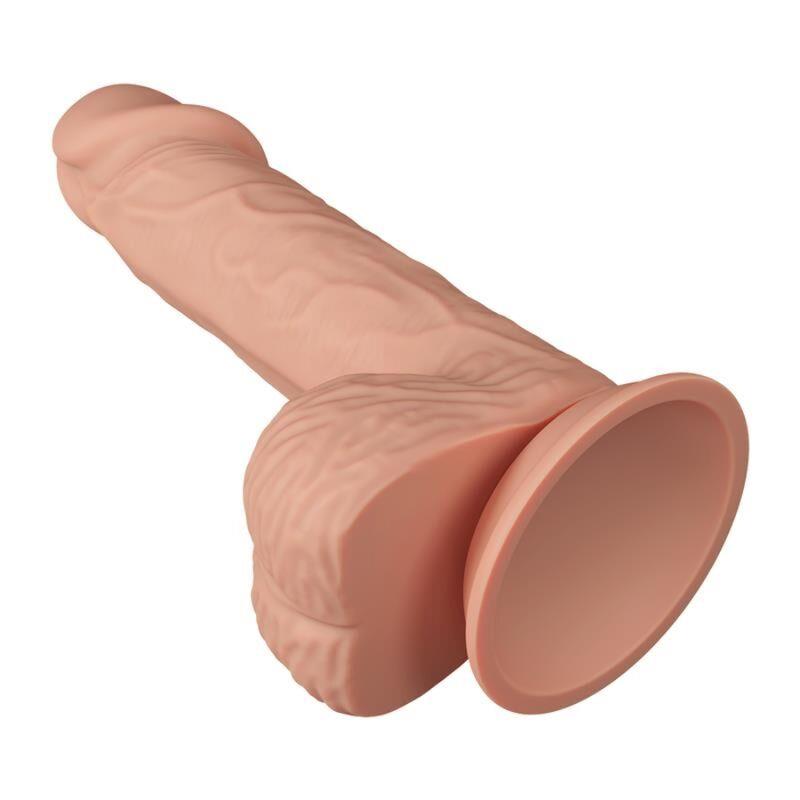 BEAUTIFUL ENCOUNTER CATOBLEPAS FLEXIBLE REALISTIC DILDO 20.6 CM NATURAL