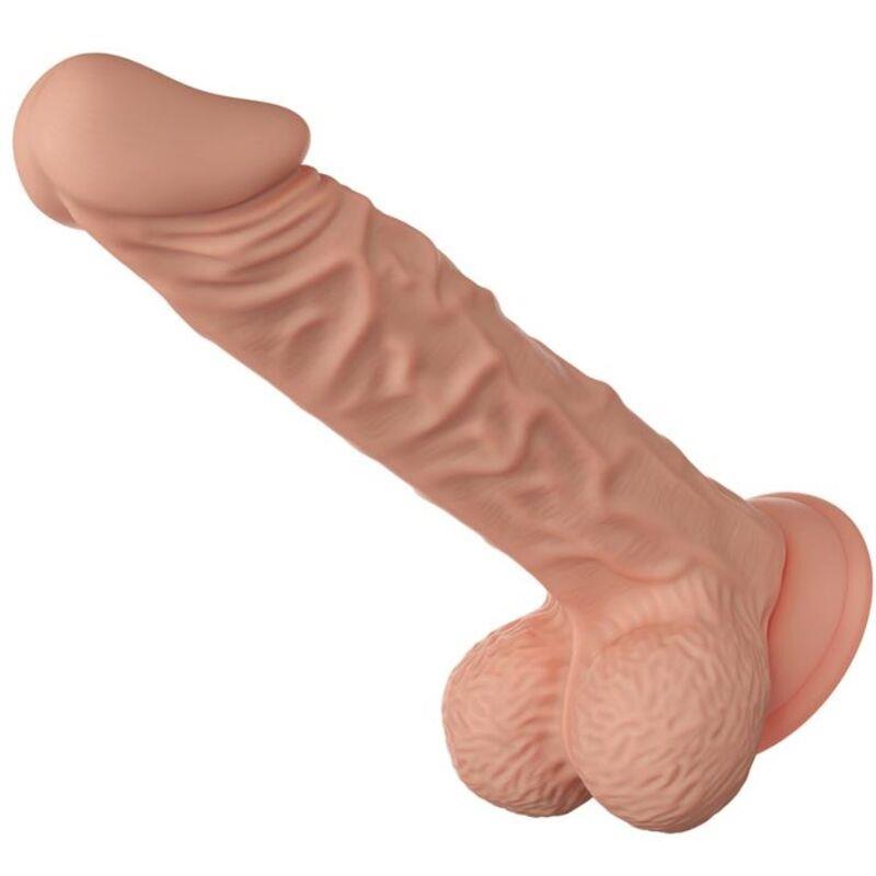 BEAUTIFUL ENCOUNTER BURAQ FLEXIBLE REALISTIC DILDO 24 CM NATURAL