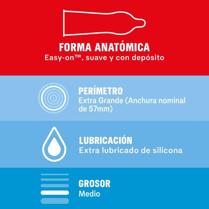 SENSITIVE XL KONDOMI 10 ENOT