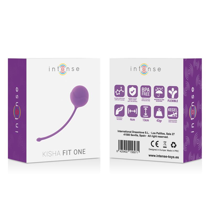 KISHA FIT ONE SILICONE KEGEL LILAC