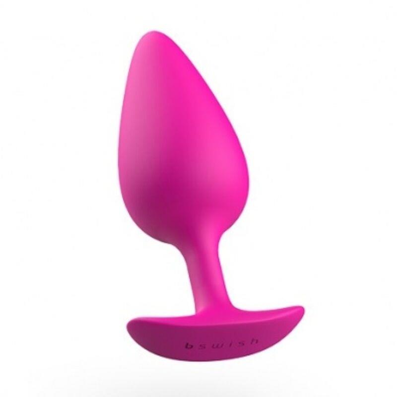 BFILLED BASIC PLUS PROSTATIC PLUG MAGENTA