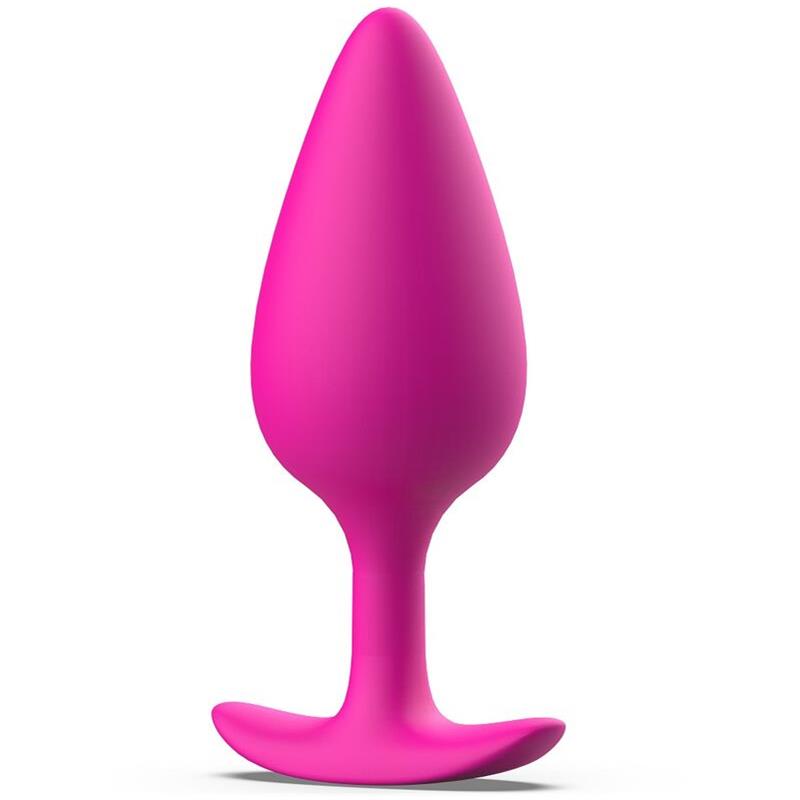 BFILLED BASIC PLUS PROSTATIC PLUG MAGENTA