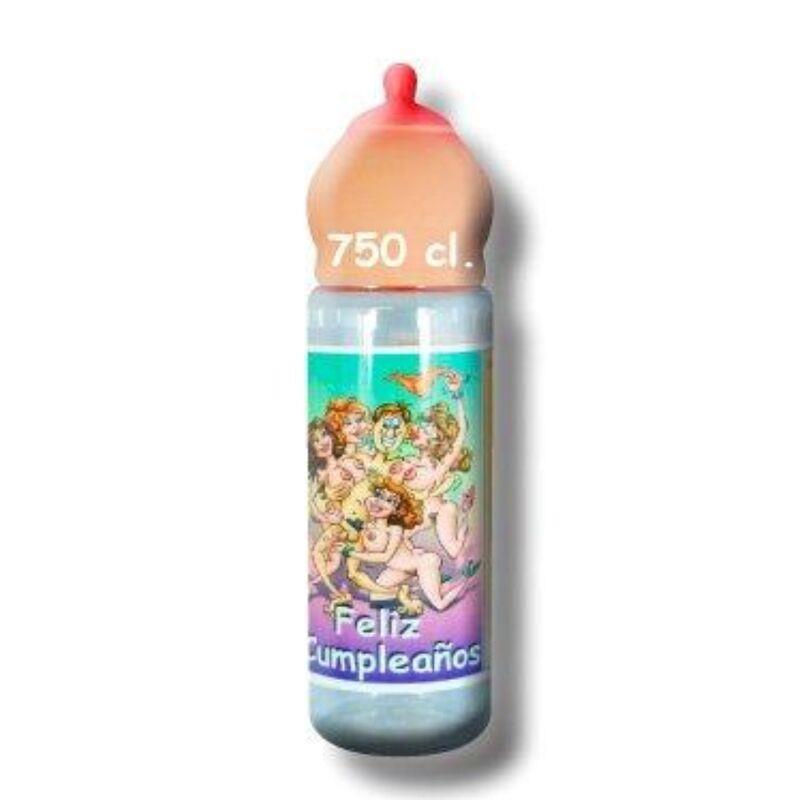 BOTTLE BOOB BIRTHDAY FLESH 750 ML