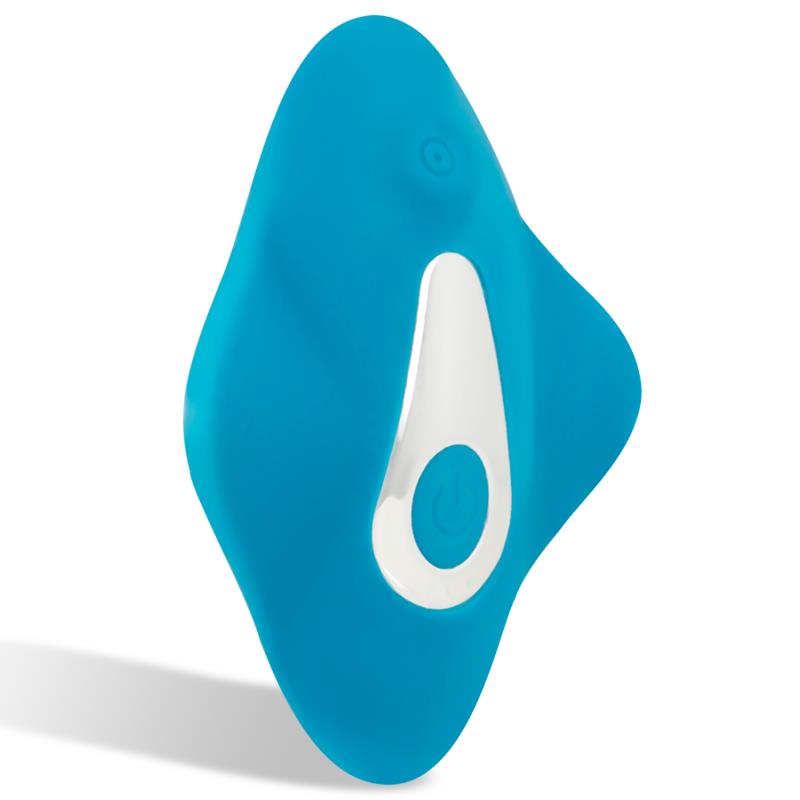 SAMANTHA PANTIE REMOTE CONTROL BLUE