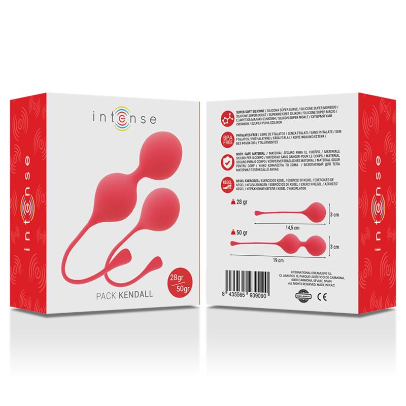 KEGEL BALLS PACK KENDALL RED