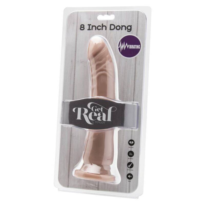 DONG 20,5 CM VIBRATING SKIN