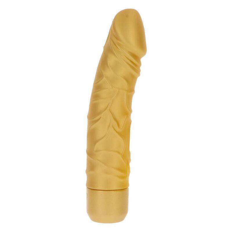 GOLD DICKER ORIGINAL VIBRATOR ZLATO