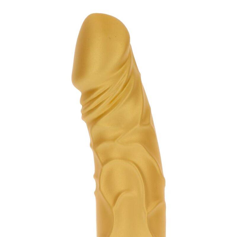 GOLD DICKER ORIGINAL VIBRATOR ZLATO