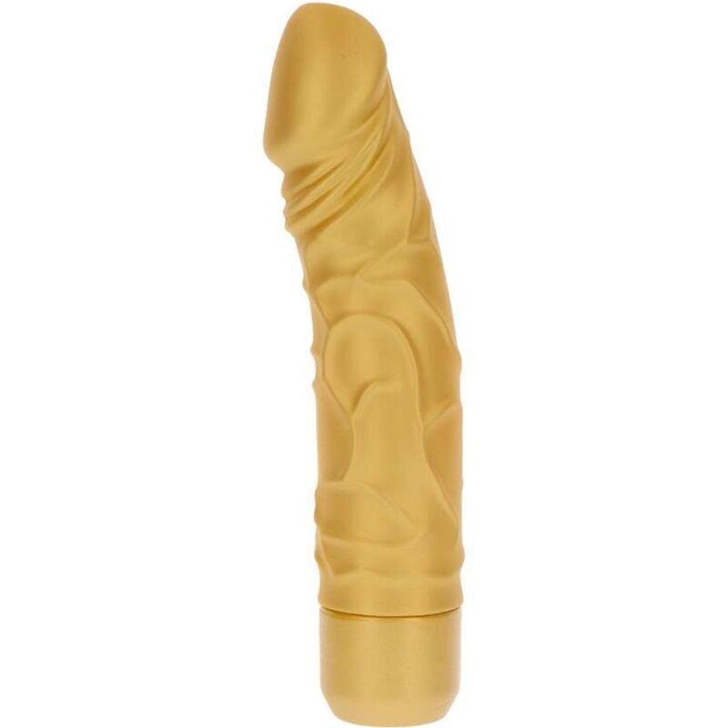 GOLD DICKER ORIGINAL VIBRATOR ZLATO