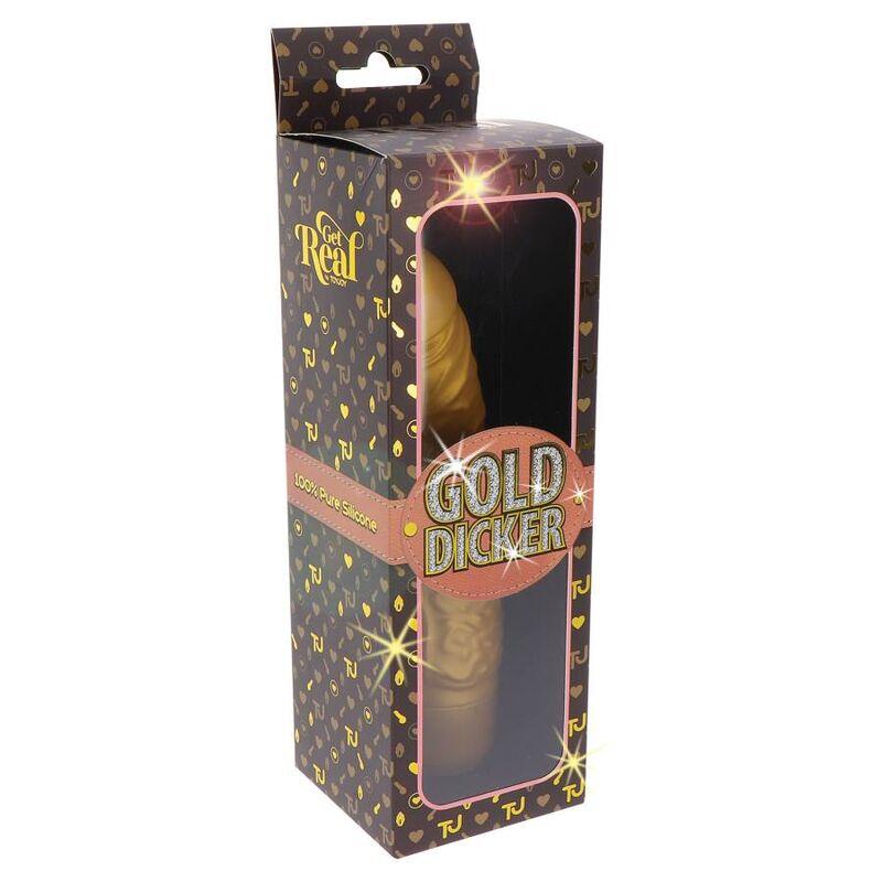 ZLATNI DICKER STIM VIBRATOR ZLATNI
