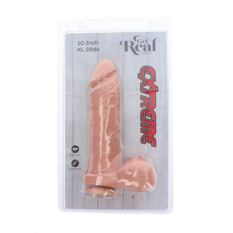 EXTREME XL DILDO 25,5 CM SKIN