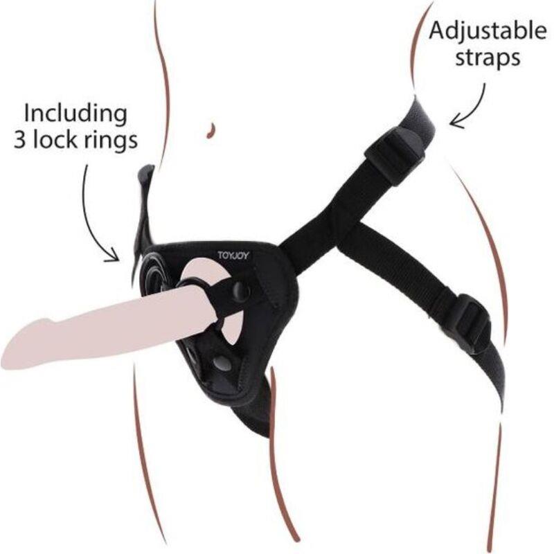 STRAP-ON HARNESS CRNI