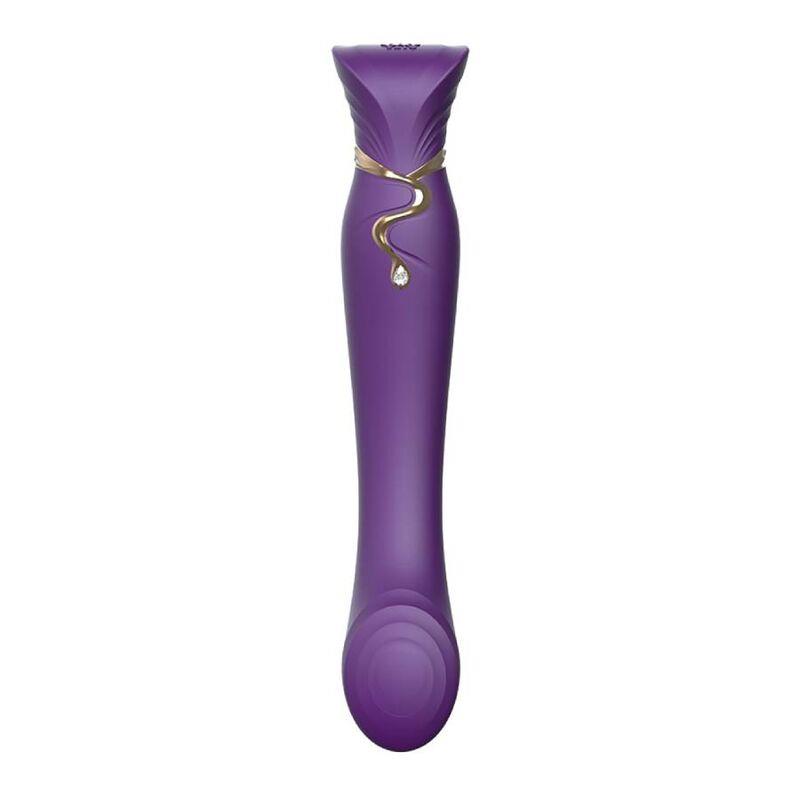 QUEEN G-SPOT PULS WAVE VIBE PURPLE