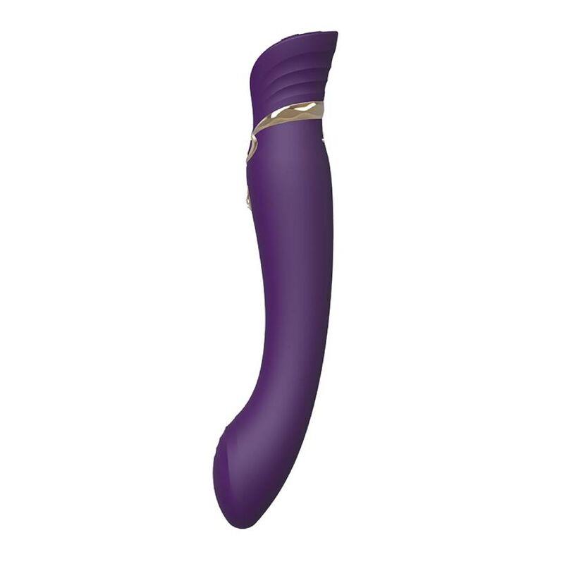 QUEEN G-SPOT PULS WAVE VIBE PURPLE