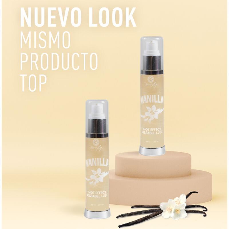 LUBRIKANT 2-1 UČINEK TOPLOTE VANILIJA 50 ML