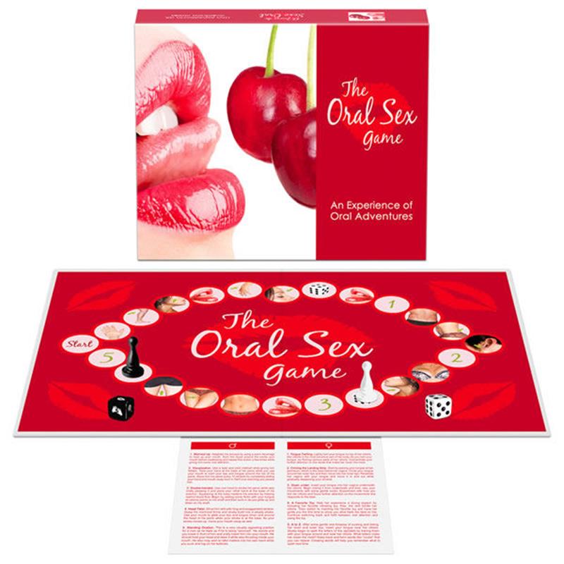 THE ORAL SEX GAME